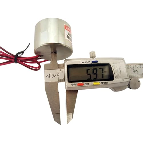 Électroaimant 40 mm de type à perte de puissance avec force de 40 kg - 7
