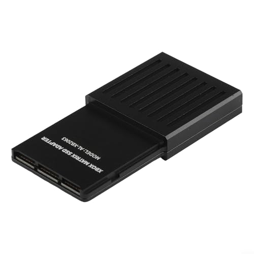 Caja externa para disco duro SSD M.2 NVME 2230 aluminio 7x6x3 cm miniatura 6