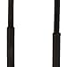 Champion Sports Deluxe 5-Position Batting Tee - Mounted Adjustable Telescopic Batting Tee With 5 Batting Sections