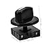 Unomor Speed Selector Switch 4-Position 3-Speed Rotary Switch for Car Heater Accessory