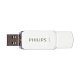 Philips Snow Edition High Speed pamięć flash USB 2.0 32 GB do komputerów PC, laptopów, przechowywania danych, prędkość odczytu do 23 MB/s