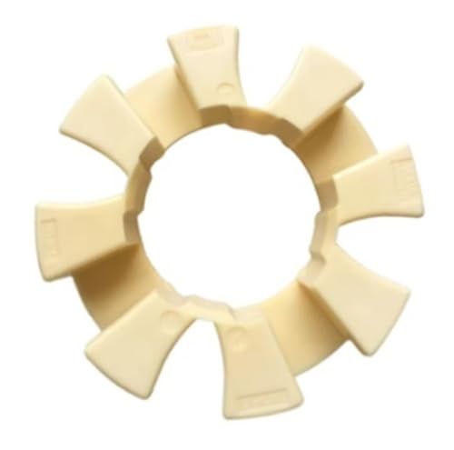 For MIKIPULLEY CF-H-050 Resin Coupling Rubber Shaft Coupling with 205 mm Diameter Standard Disc Element for Industrial Equipment