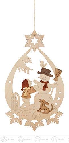 Bonhomme de neige brise-vue pour décoration de fenêtre