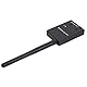 LiebeWH Audio-FPV-Empfänger, UVC-OTG-FPV-Mini-Audio-Video-Empfänger, 150CH, 5.8G-Frequenzbänder, RP-SMA, für Android-Smartphones