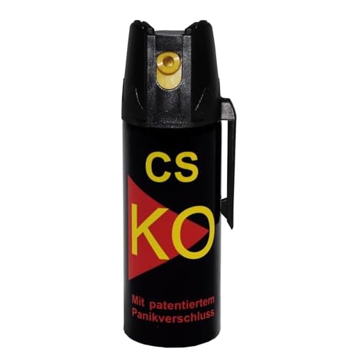 KO CS Verteidigungsspray 50ml