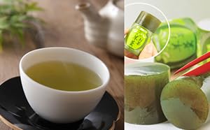 最高級深蒸し茶 金谷いぶき600g お茶羊羹付き