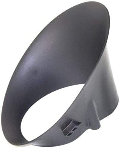 Miniatura 6 de Bisel de la cubierta de la luz antiniebla del lado izquierdo del conductor para Dodge Ram-1500 2002-2008 y 2003-2009 Ram-2500, 55077239AD CH2598101