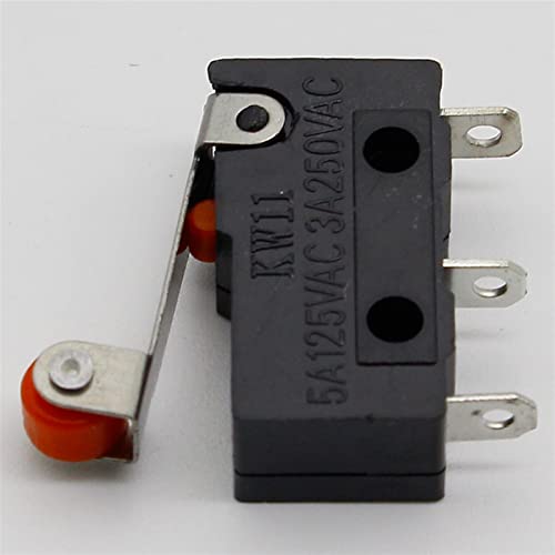 Interrupteur de limite micro limit switch pcb 5a normalement ouvert fermé