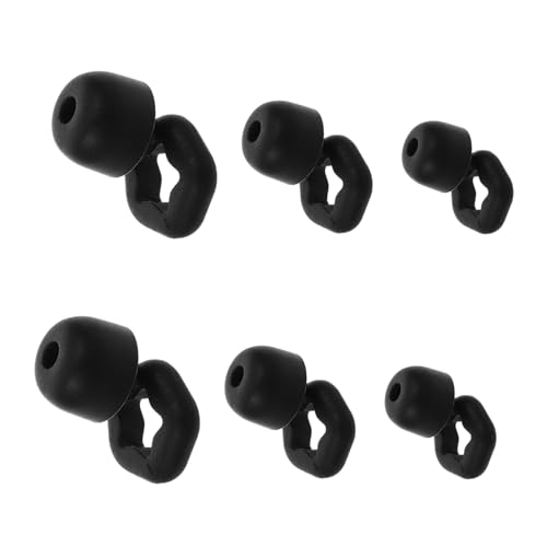 OATIPHO 3 Pares Tapones de Silicona Impermeables para Dormir y Viajar Ergonómicos con Cancelación de Ruido Avanzada Reutilizables para Descanso Estudio y Trabajo