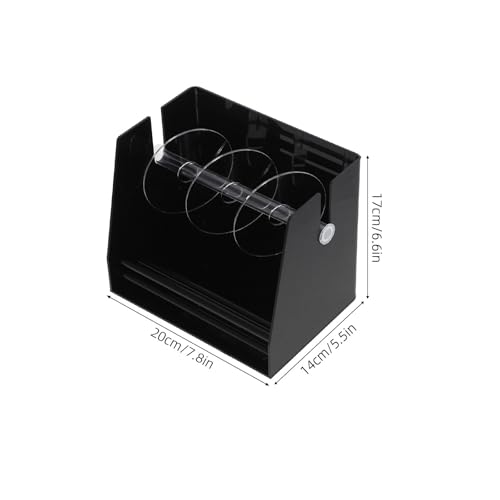 Distributeur d'étiquettes acrylique à largeur modulable - 2