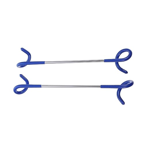 Abaodam Outdoor Gear Essential 2pc Stainless Steel Camping Light Hooks Tent Lamp Hanger Anti-Slip Easy Install Random