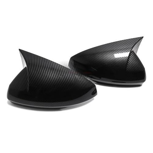 Couvercle rétroviseur aspect fibre carbone Polo Mk6 léger