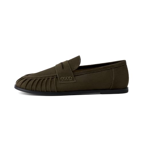 Image of QIY Penny Loafers for Women 2026 Comfortable Flats Shoes