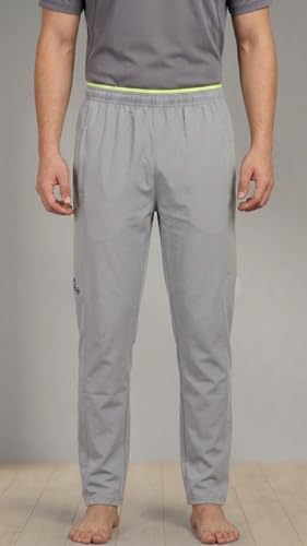 Image of Prince Sports Men's Chevron Pattern Track Pant | Sports, Gym & Casual Wear Lower for Men