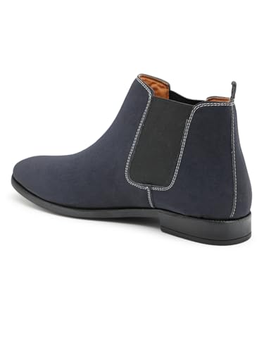 Image of Men's Slip On Fashion Chelsea Boots | High Tops, Soft Cushioned Insole, Comfortable Fit, Trendy, Stylish Boots