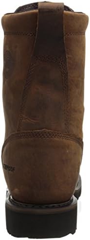 Justin Original Work Men's Wyoming Worker II Waterproof Composition Toe-M Workboot, Brown, 11 D US | Image 2