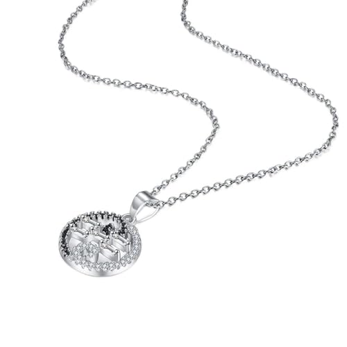 Collier de fiançailles et pendentif de mariage en bijoux fins pour femme