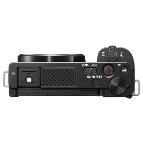 Sony ZV-E10 APS-C Mirrorless Camera Body Black - image 7