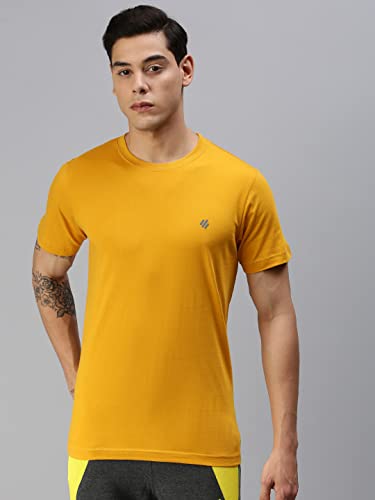 Image of ONN Men's Half Sleeves Round Neck 100% Cotton T-Shirt
