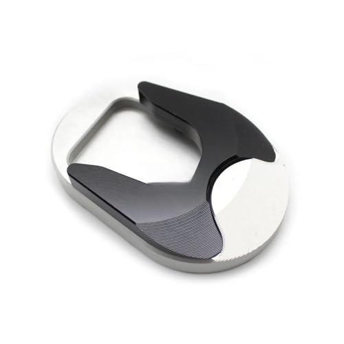 Prolongateur béquille moto GTS 250 300 aluminium CNC finition anodisée