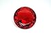 100 mm Ruby Red Diamond Shaped Crystal Jewel Paperweight by Tripact