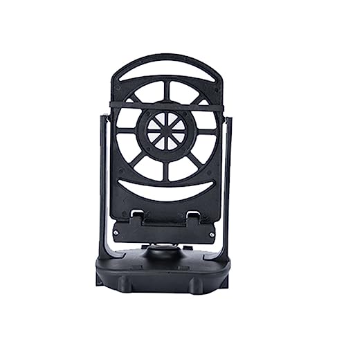 OHPHCALL Stainless Steel Brush Stepper for Dual Phones Mute Pedometer Phone Wiggler Base Bracket Exercise Device