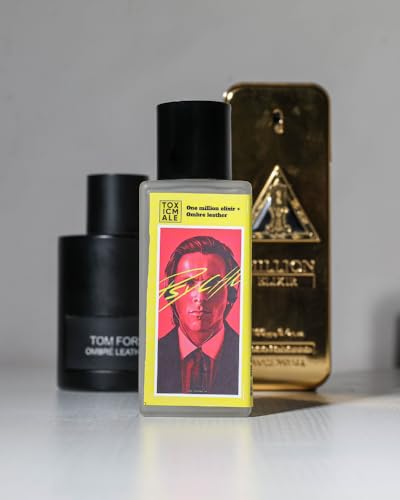 Image of TOXICMALE million elixir + Ombre leather | Perfect Long lasting Men's perfume for Date & Party | perfumes for men | Gift for him | TMA15 | 50 ml perfume | TM Perfume House