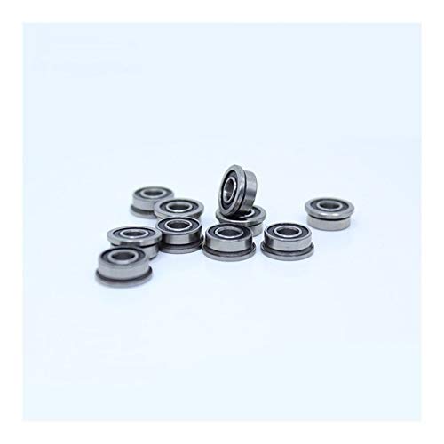 Rodamiento con brida F684-2RS 4x9x4mm elimina vibraciones y ruidos en micromotores eléctricos