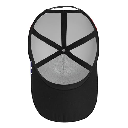 A True Patriot Charlie Kirk Gorra para Hombre miniatura 4