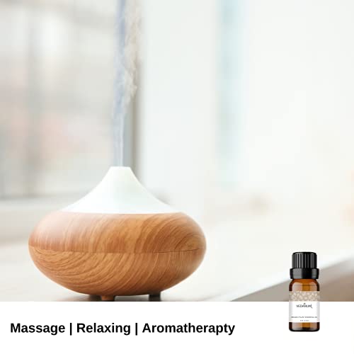 Vedanum Premium Essential Oil Set | for Aromatherapy Diffuser Massage DIY Soap Making | Pack of 2 | 15 ml Coffee and Vanilla