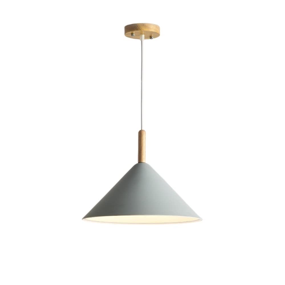 SXECAEPS Modern creative chandelier Simple E27 Single Head Metal Iron Macaron Ceiling Pendant Lights European Modern Restaurant Droplight Creative Living Room Aisle Stairs Home Villa