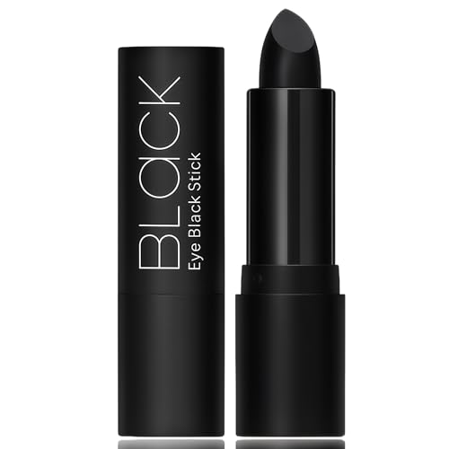Black FaceEye Paint Stick | Black Face Paint for Women & Men | Easy to Color & Smooth Texture Face Painting Pen Highly Pigmented Face & Body