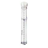 Taylor Precision Products ClearVu 5' Capacity Rain Gauge with Post Mounting Bracket
