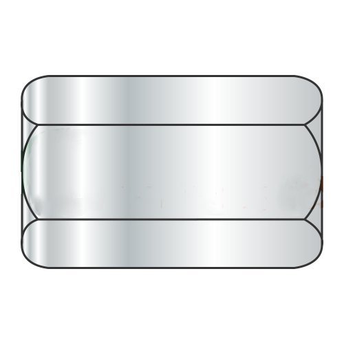 1/2-13 X 1 3/4" (11/16" AF) Hex Coupling Nuts/Steel/Zinc (Carton: 150 pcs)