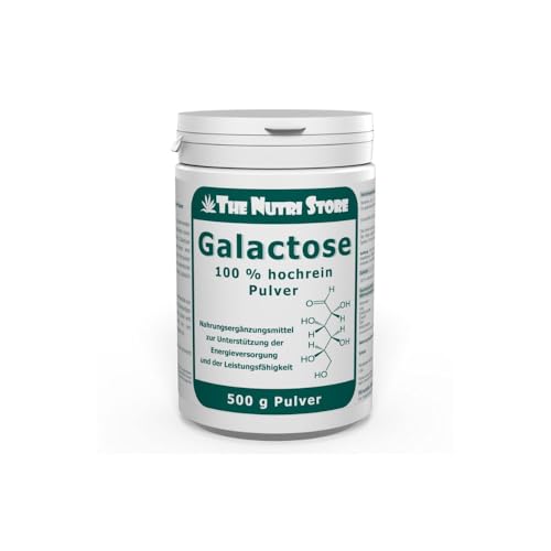 Galactose 100% rein Pulver 500 g ohne weitere Zusätze