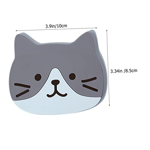 Dessous de bouteille anti-rayure chat | Protéger la table de la chaleur PVC - 7