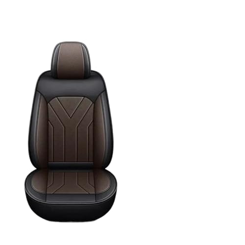 Housses de siège voiture 5 places en café noir pour Suzuki Jimny et Vitara