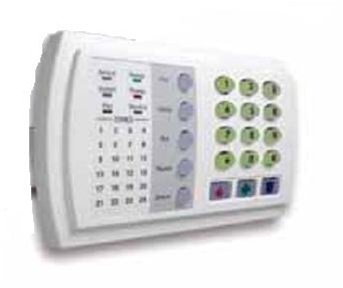 Interlogix NetworX LED Keypad, 24 Zones (NX-124E)