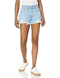 Levi's Women's Premium 501 Original Shorts, (New) Ojai Slide-Light Indigo, 27