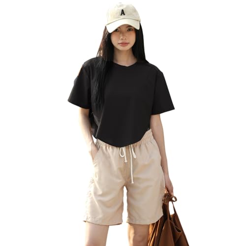 [Teddy] ���b�V���K�[�h ���f�B�[�X �̌^�J�o�[ T�V���c �n�[�t�p���c �㉺�Z�b�g �������p UPF50+ ���� rashguard042 L �u���b�N×�x�[�W��