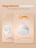 Heiman Rauchmelder Matter mit Temperatur und Feuchtigkeitssensor, S1-TM – Ansicht 8