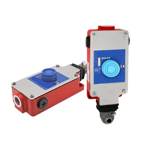 Arrêt d'urgence XY2CH13250 fiable avec son guide-câble robuste XY2CZ703
