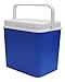 Enfriador Caja Aislado Nevera Congelador Caja & Pequeño Enfriador Cajas 8 Hora Aislante Picnic Caja - Azul, 24 Litre