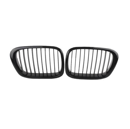 Calandre double haricot pour BMW E39 finition noir mat de qualité supérieure