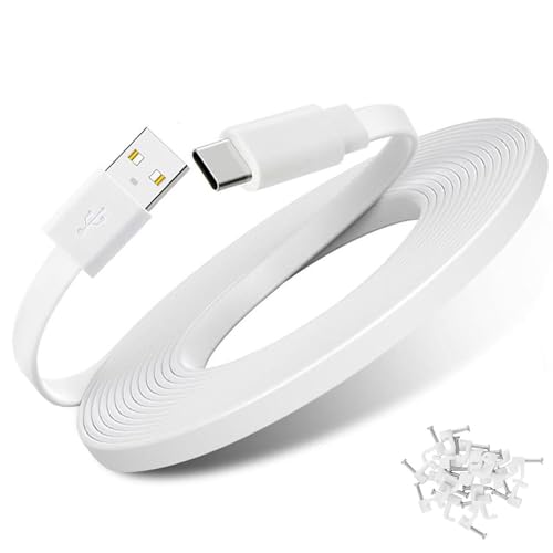 30FT Type C Extension Cable for Security Cameras