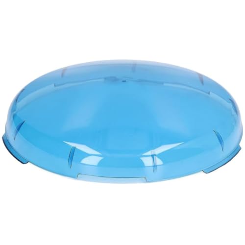 WEKADRIN Cubierta de Lente para Luz Incandescente de Piscina Enterrada Azul de 75 Pulgadas Tapa Protectora de PVC Resistente para Luz Subacuática Repuesto Duradero para Iluminación de