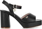 mexx sandalette schwarz Verschluss: Schnalle Mexx Lou Plateau-Sandaletten