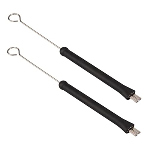 Set de 4 Baquetas Retráctiles de Alambre de Acero para Batería miniatura 4