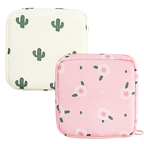 Porte-serviettes hygiéniques, sac périodique, sac de rangement pour serviettes hygiéniques, pochette hygiénique avec fermeture éclair, sac de...