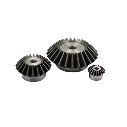 Pignon droit CNC 15mm haute résistance en acier pour moteur électrique